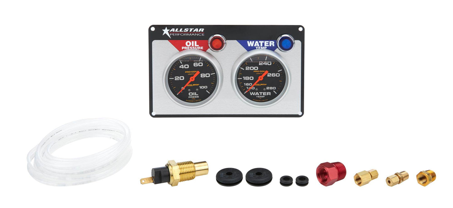 Suncoast Marine and Auto offers 2 Gauge Panel A/M OP/WT Liquid Filled (ALL80120)