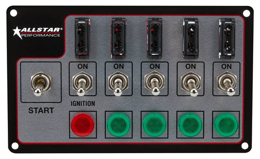 Suncoast Marine and Auto offers Fused Switch Panel (ALL80138)