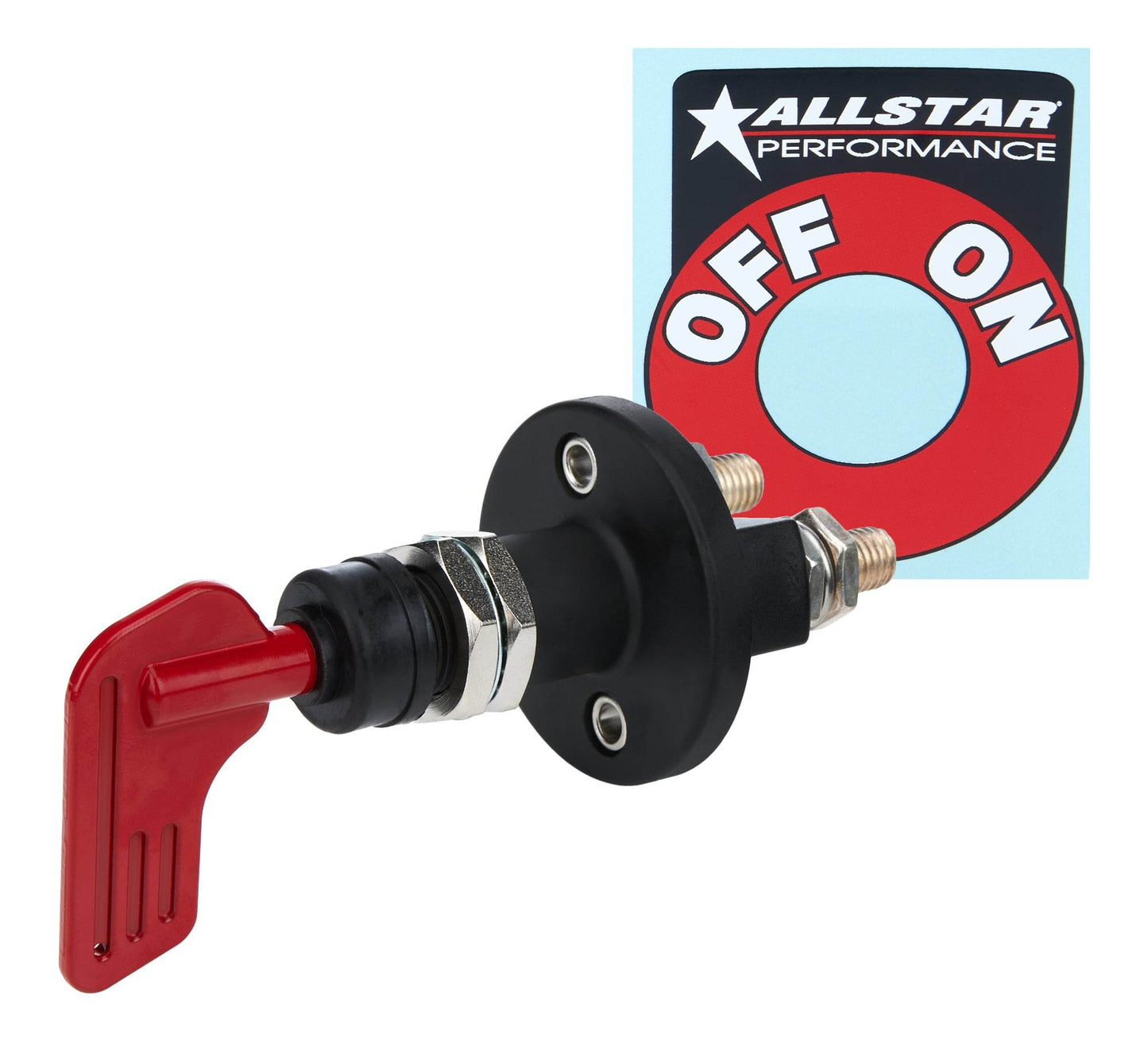 Suncoast Marine and Auto offers Battery Disconnect with Decal Key Style (ALL80152)