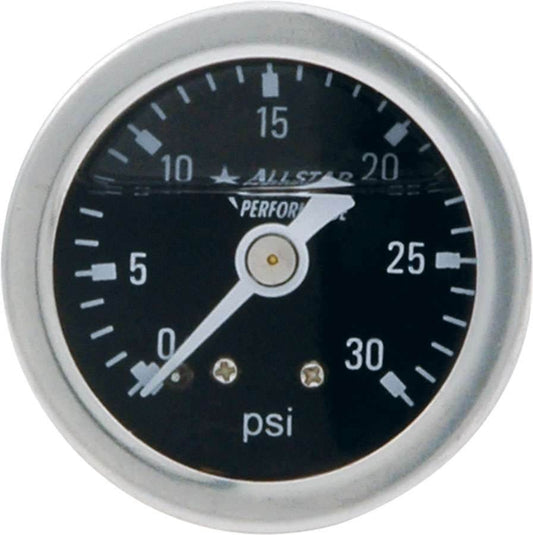 Suncoast Marine and Auto offers 1.5in Gauge 0-30 PSI Liquid Filled (ALL80202)