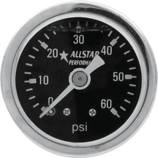 Suncoast Marine and Auto offers 1.5in Gauge 0-60 PSI Liquid Filled (ALL80204)