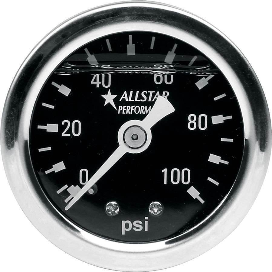 Suncoast Marine and Auto offers 1.5in Gauge 0-100 PSI Liquid Filled (ALL80206)