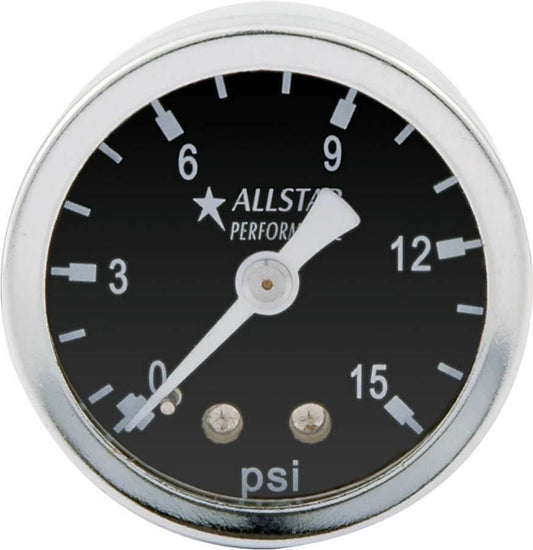 Suncoast Marine and Auto offers 1.5in Gauge 0-15 PSI Dry Type (ALL80210)