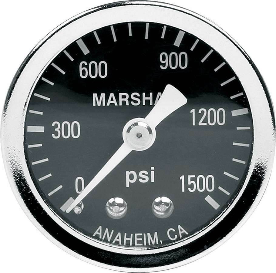 Suncoast Marine and Auto offers 1.5in Gauge 0-1500PSI Dry Type (ALL80218)