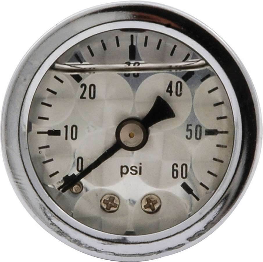 Suncoast Marine and Auto offers 1.5in Gauge 0-60 PSI Turned Face Discontinued (ALL80224)