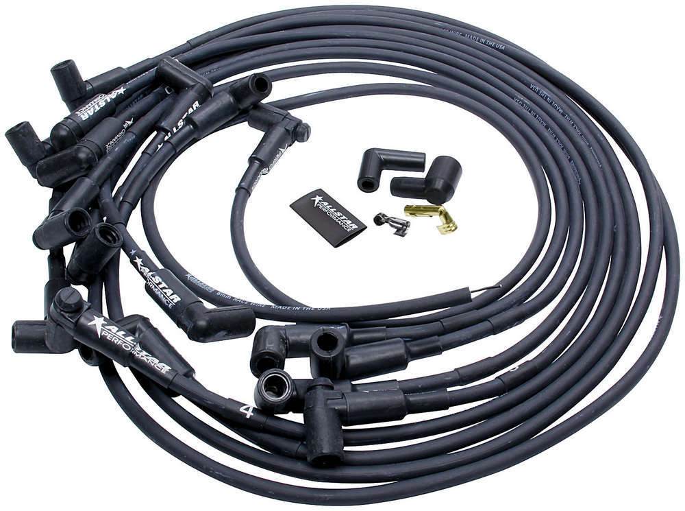 Suncoast Marine and Auto offers Spark Plug Race Wire Set Under Header w/o Sleeve (ALL81365)