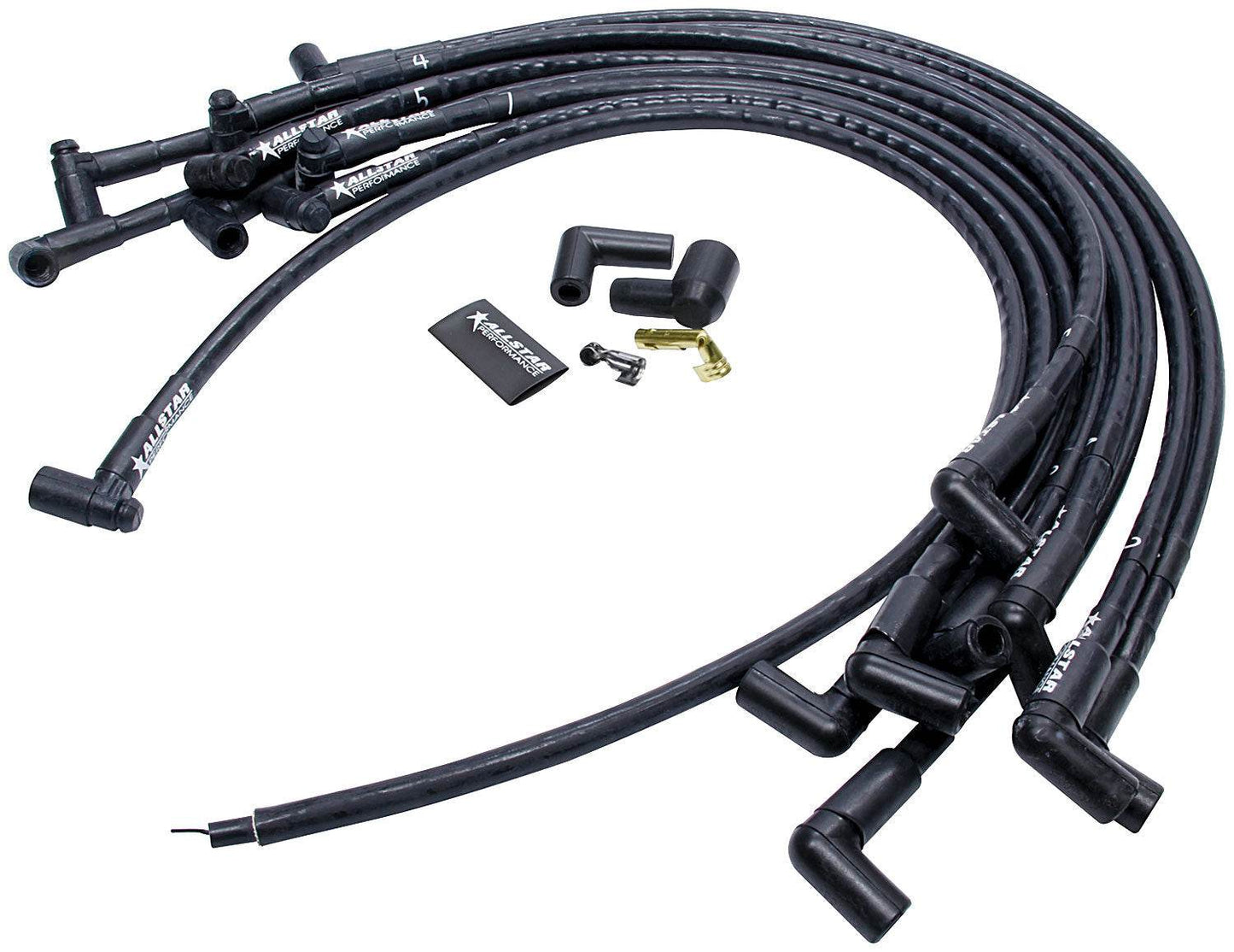 Suncoast Marine and Auto offers Spark Plug Race Wire Set Over V/C w/ Sleeving (ALL81371)