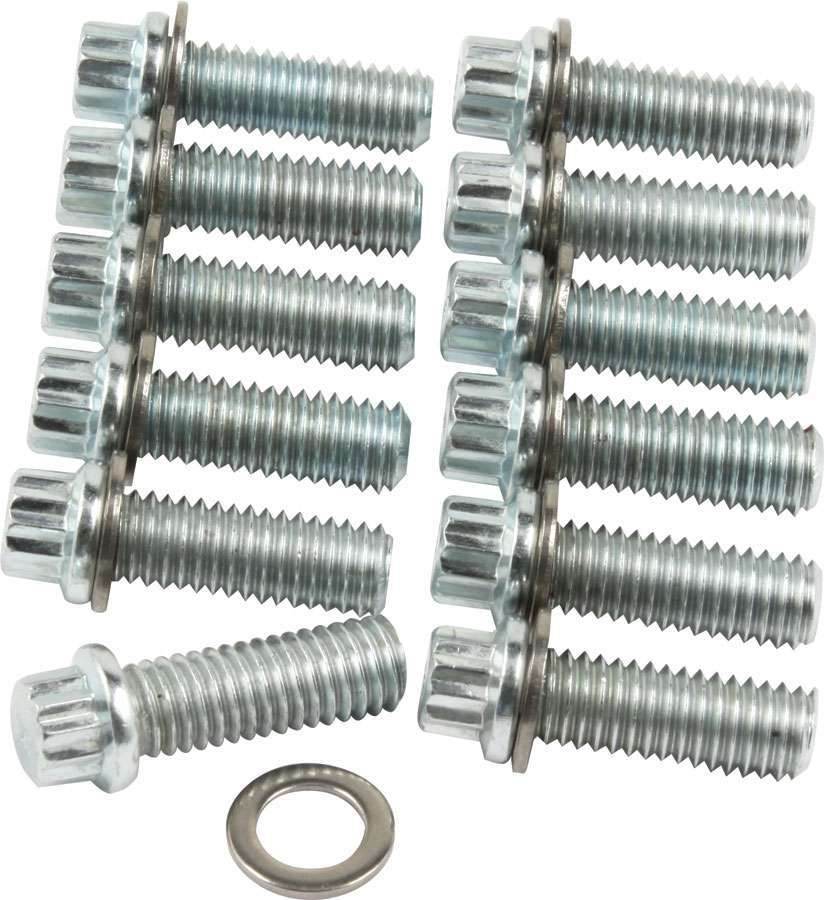 Suncoast Marine and Auto offers Intake Bolt Kit SBC 12PT 12pk (ALL87010)