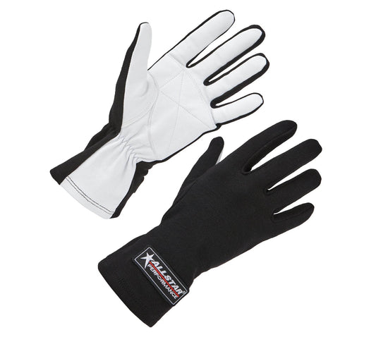 Suncoast Marine and Auto offers Driving Gloves Non-SFI S/L Black Large (ALL910014)