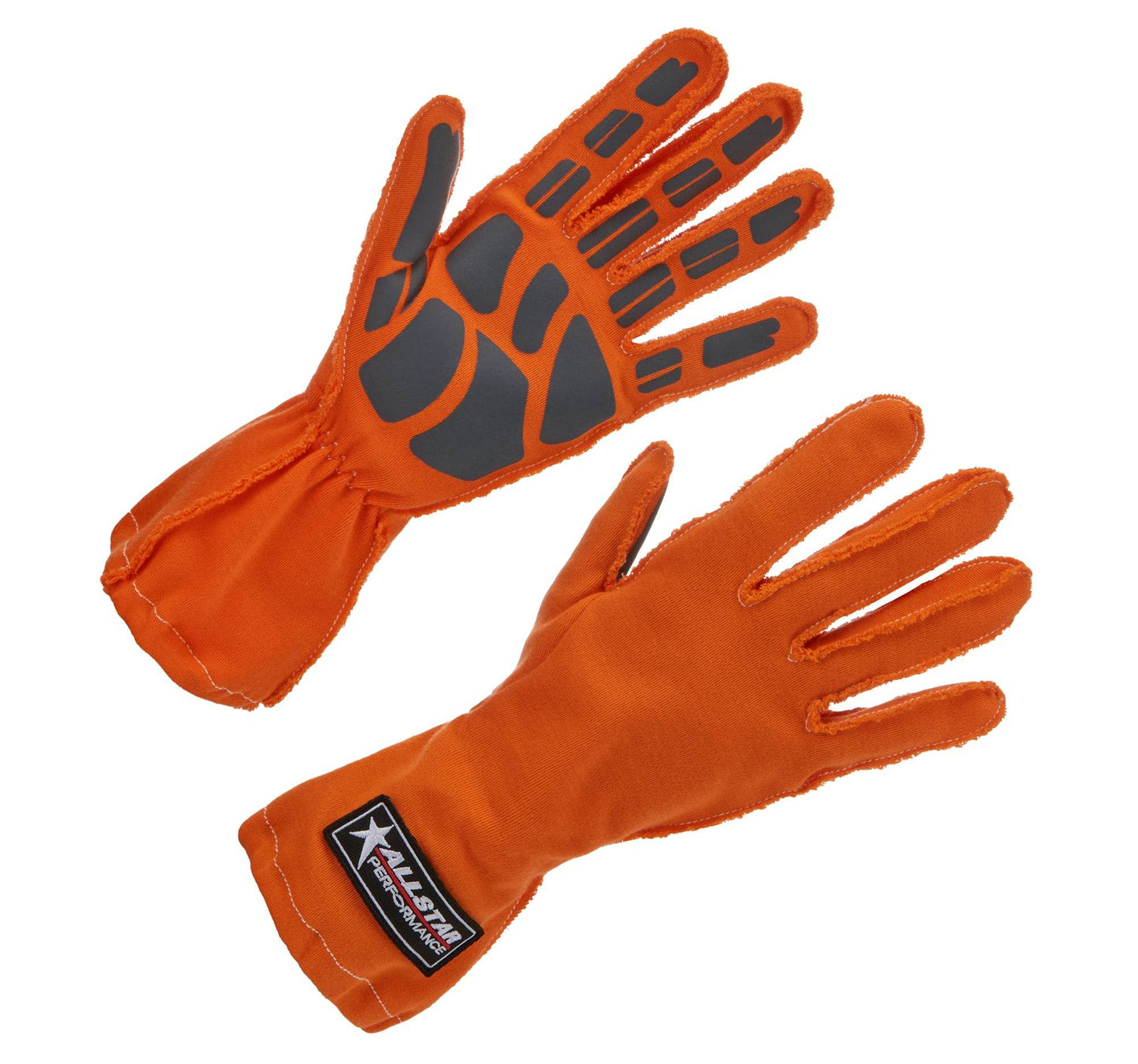 Suncoast Marine and Auto offers Driving Gloves Non-SFI Outseam S/L LG Orange (ALL913044)