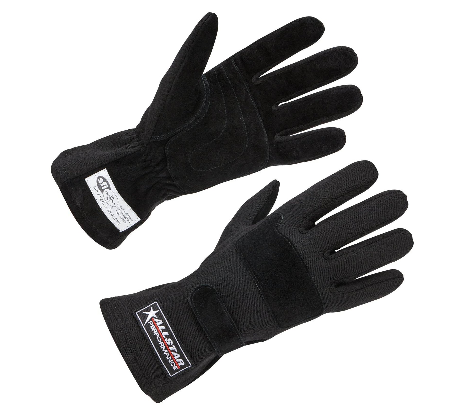 Suncoast Marine and Auto offers Driving Gloves SFI 3.3/5 D/L Black Medium (ALL915012)