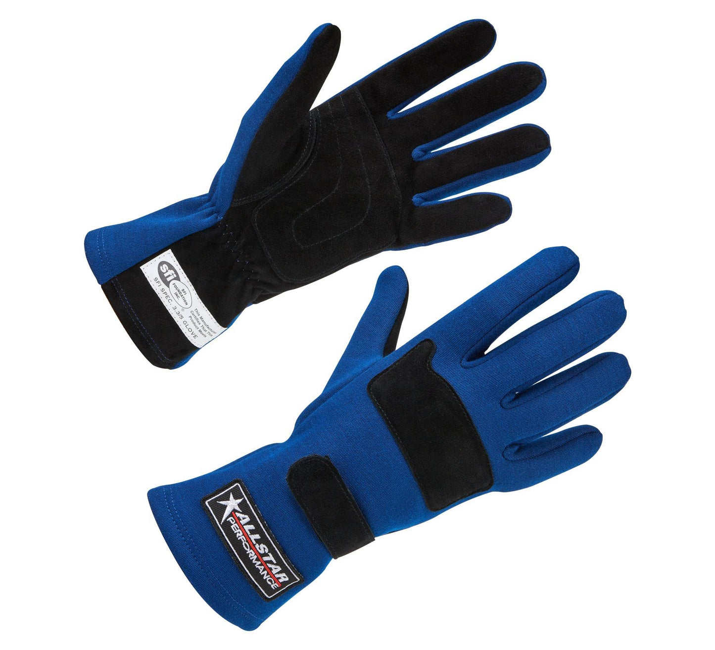 Suncoast Marine and Auto offers Driving Gloves SFI 3.3/5 D/L Blue Small (ALL915021)