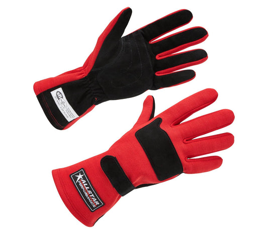 Suncoast Marine and Auto offers Driving Gloves SFI 3.3/5 D/L Red Small (ALL915071)