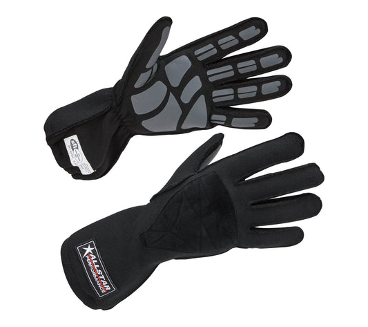 Suncoast Marine and Auto offers Driving Gloves SFI 3.3/5 Outseam D/L Medium (ALL916012)