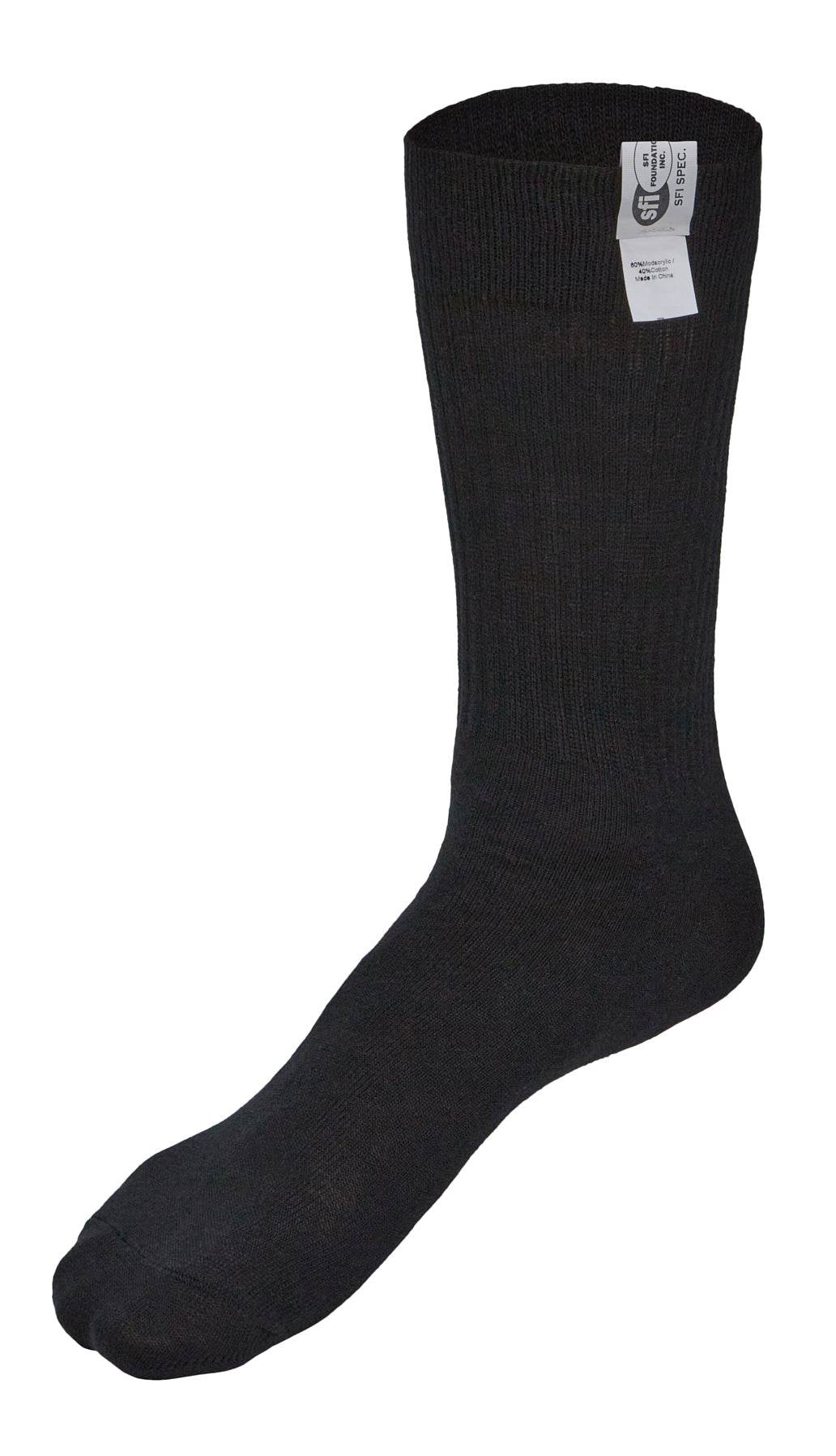 Suncoast Marine and Auto offers Socks Pair SFI 3.3 F/R Black Size 6-7 (ALL926011)