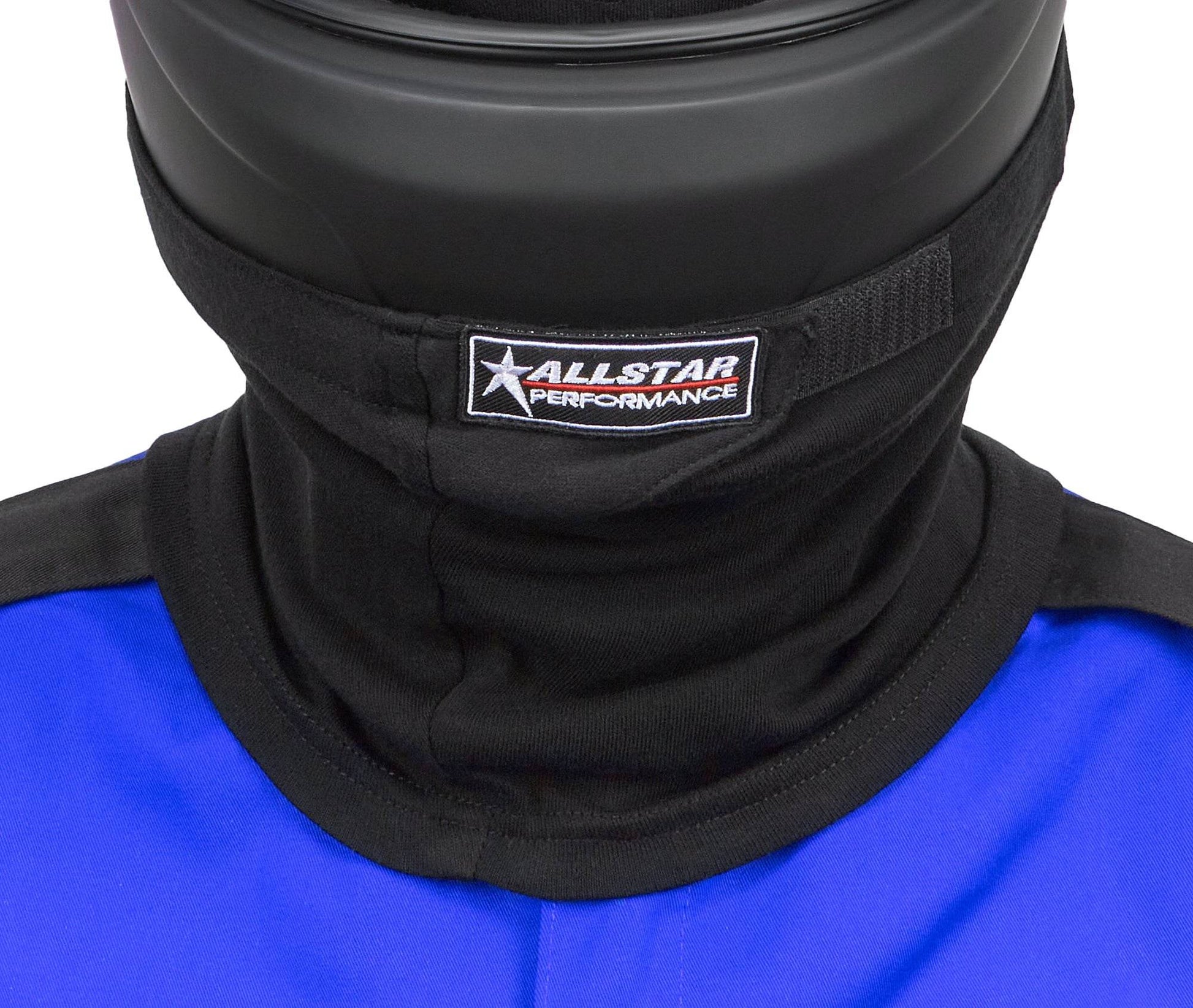 Suncoast Marine and Auto offers Helmet Skirt Non-SFI Single Layer Black (ALL929010)