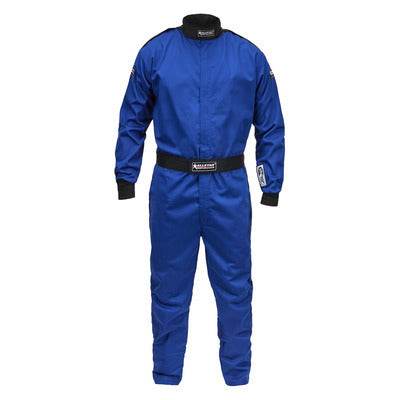 Suncoast Marine and Auto offers Driving Suit SFI 3.2A/1 S/L Blue Medium Tall (ALL931023)