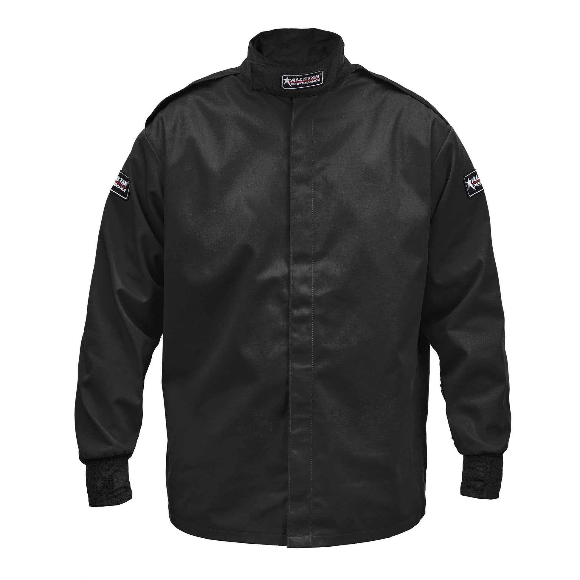 Suncoast Marine and Auto offers Driving Jacket SFI3.2A/1 S/L Black Small (ALL931111)