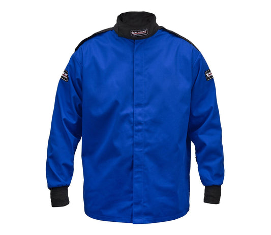 Suncoast Marine and Auto offers Driving Jacket SFI3.2A/1 S/L Blue Small (ALL931121)