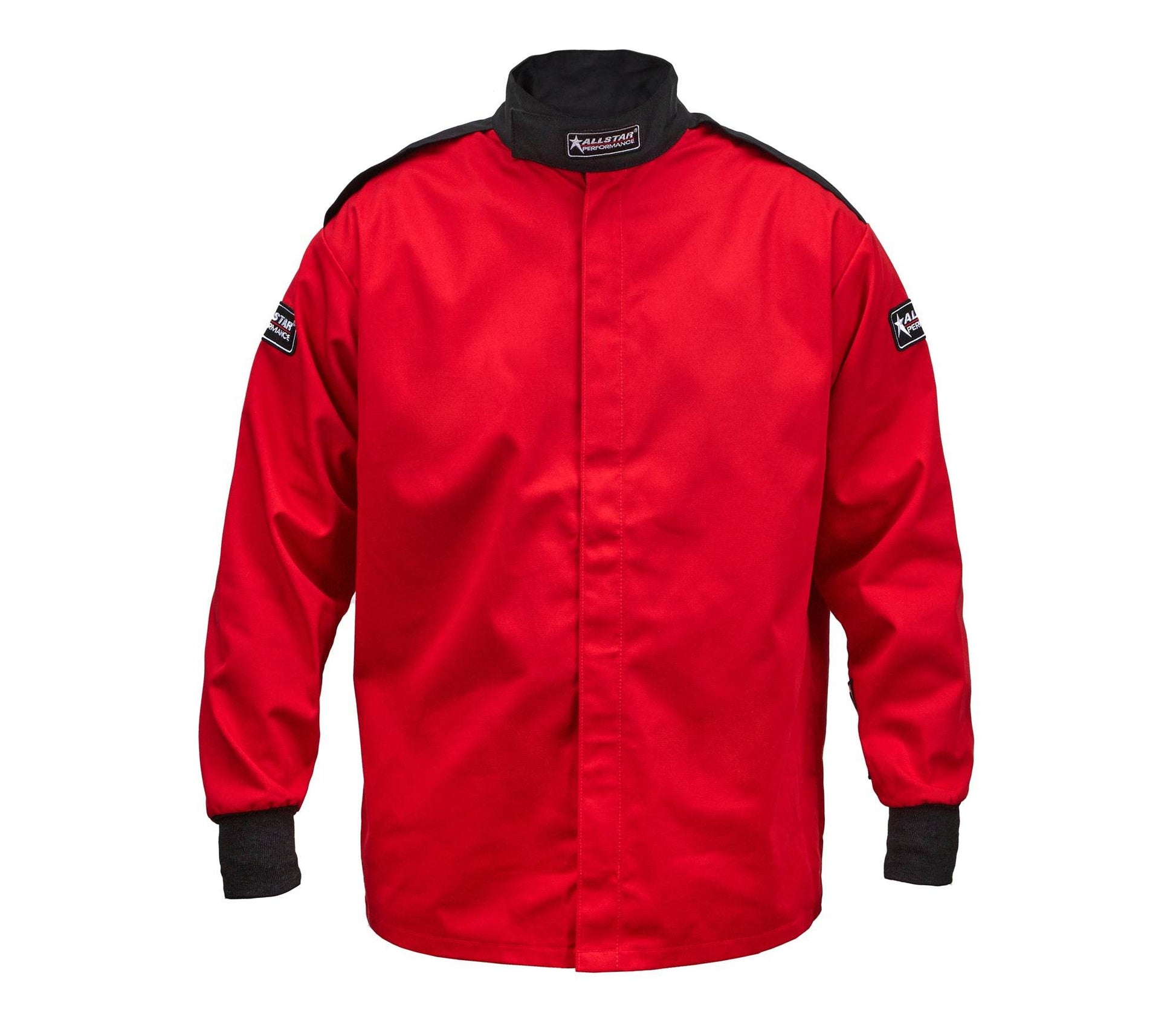 Suncoast Marine and Auto offers Driving Jacket SFI3.2A/1 S/L Red Small (ALL931171)