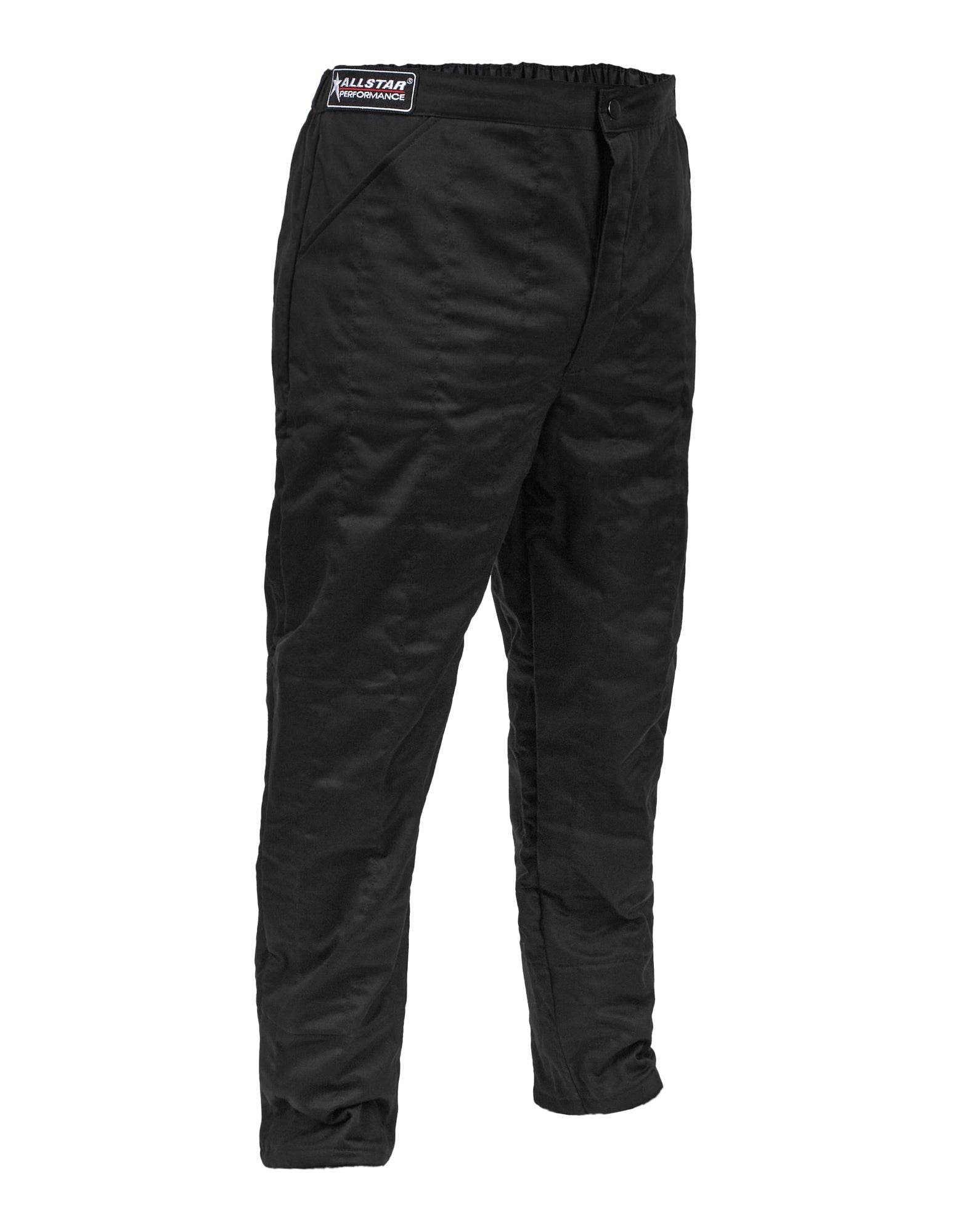 Suncoast Marine and Auto offers Driving Pants SFI 3.2A/5 M/L Black Medium Tall (ALL935213)