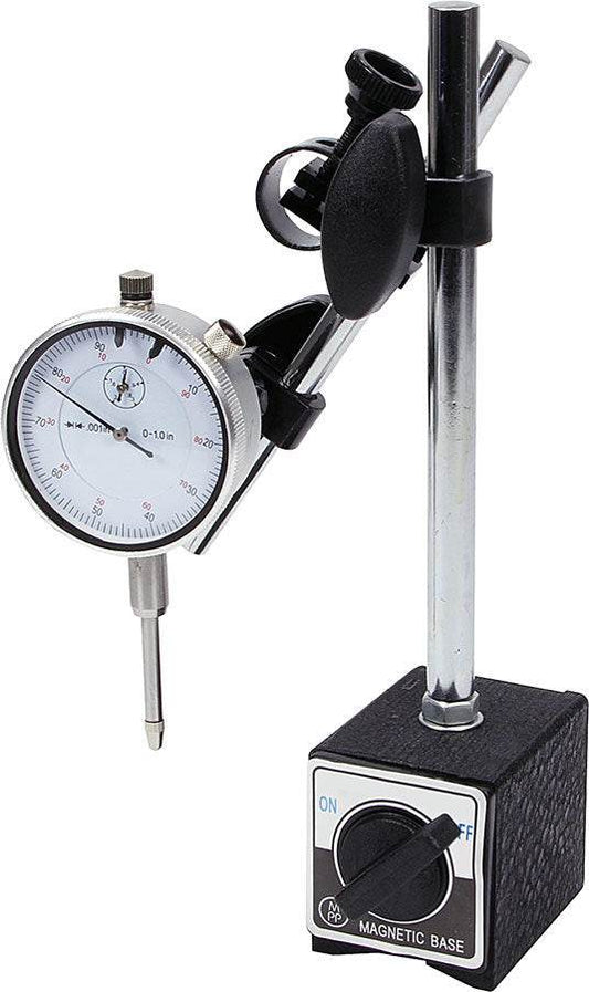 Suncoast Marine and Auto offers Dial Gauge W/ Mag Base (ALL96414)