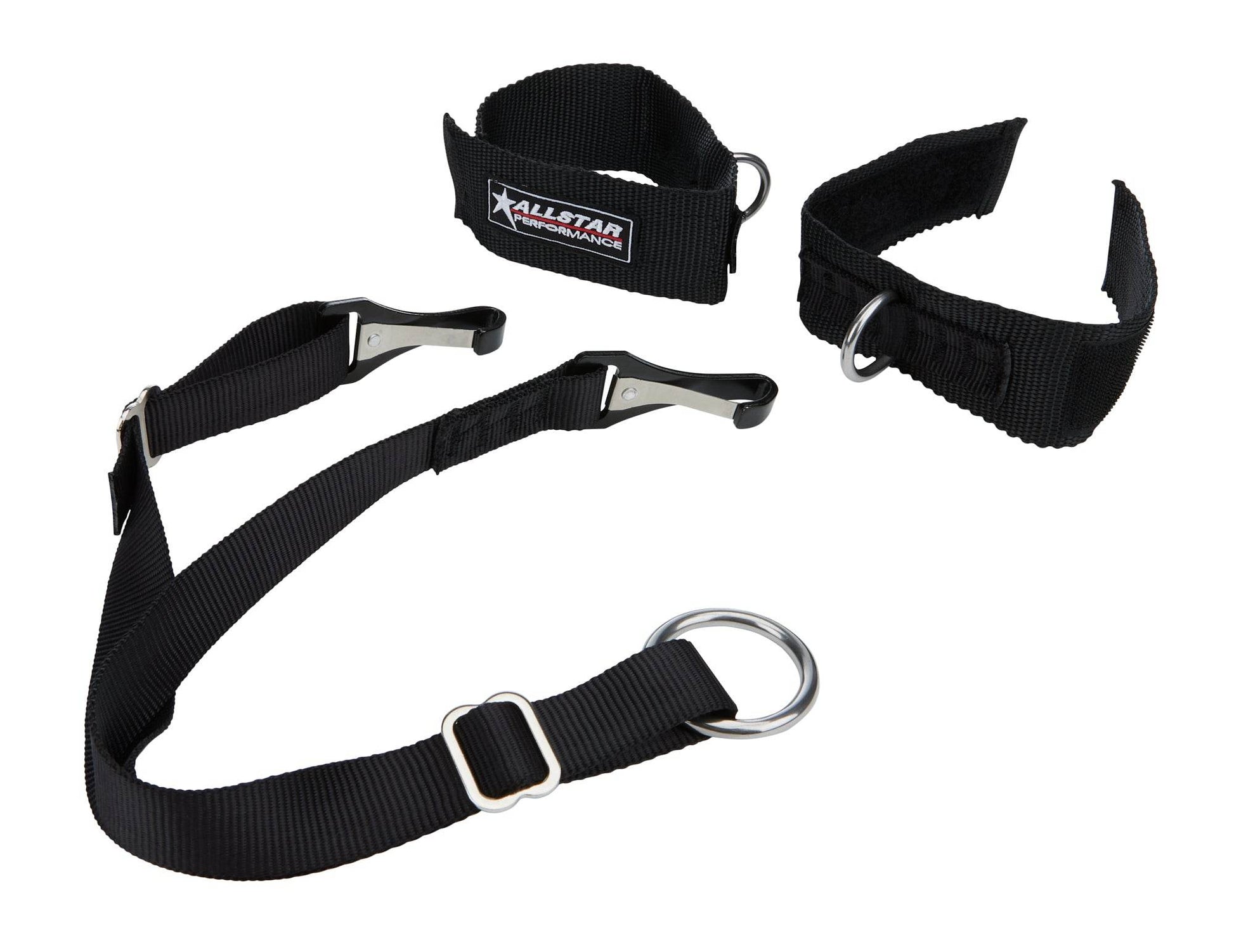 Suncoast Marine and Auto offers Arm Restraints SFI 3.3 Black Jr (ALL991212)