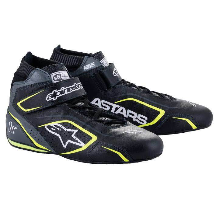 Suncoast Marine and Auto offers Shoe Tech-1T V3 Black / Flu Yellow Size 10 (2710122-1055-10)