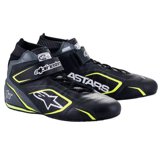 Suncoast Marine and Auto offers Shoe Tech-1T V3 Black / Flu Yellow Size 10.5 (2710122-1055-10.5)