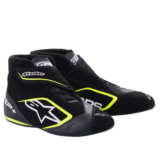 Suncoast Marine and Auto offers Shoes SP+ Black / Yellow Flou 10.5 (2710823-155-10.5)