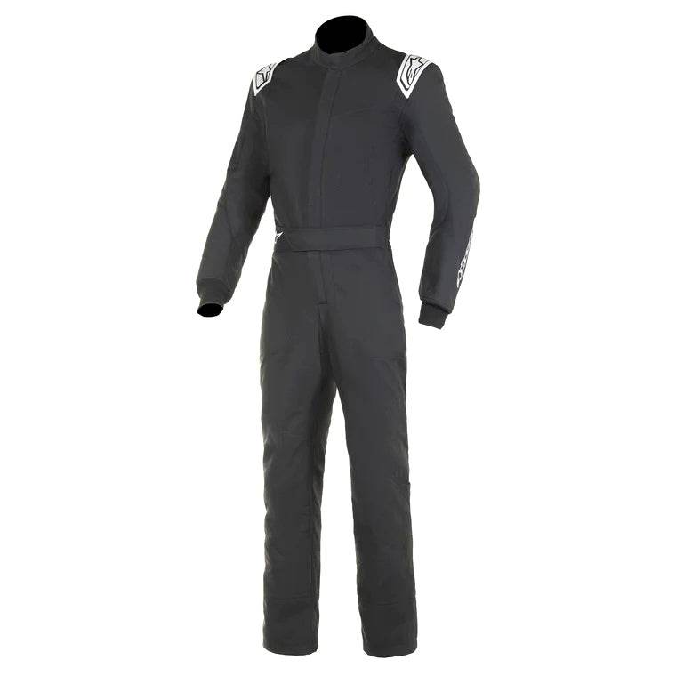 Suncoast Marine and Auto offers Suit Vapor Black / White Small Bootcut (3350524-12-48)