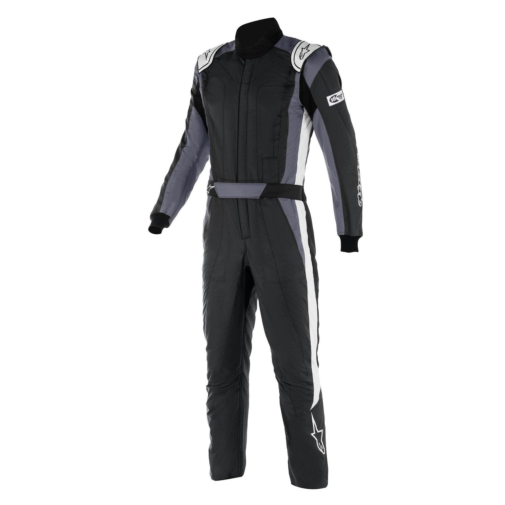 Suncoast Marine and Auto offers Suit GP V2 Pro Black/ Wh Medium (3352122-1128-52)