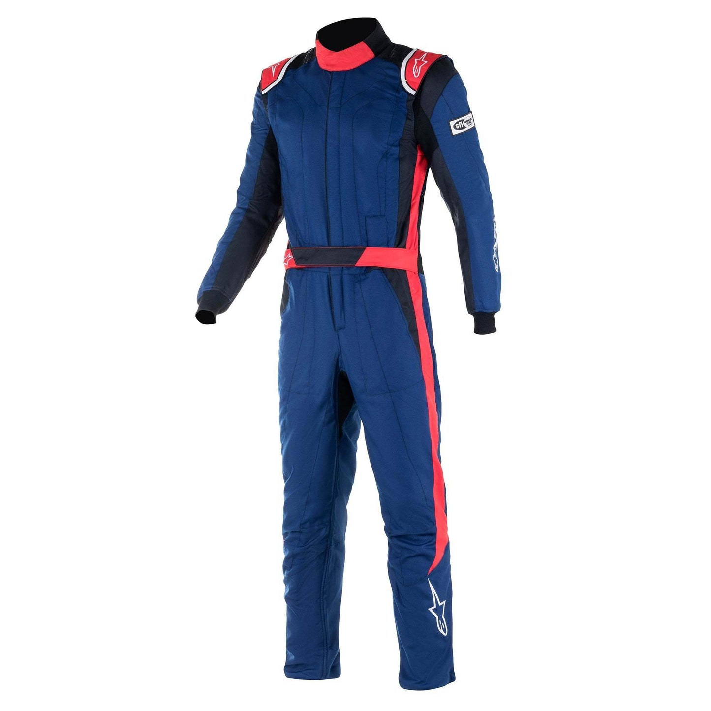 Suncoast Marine and Auto offers Suit GP Pro V2 Blue/Red X-Small / Small (3352122-7130-46)