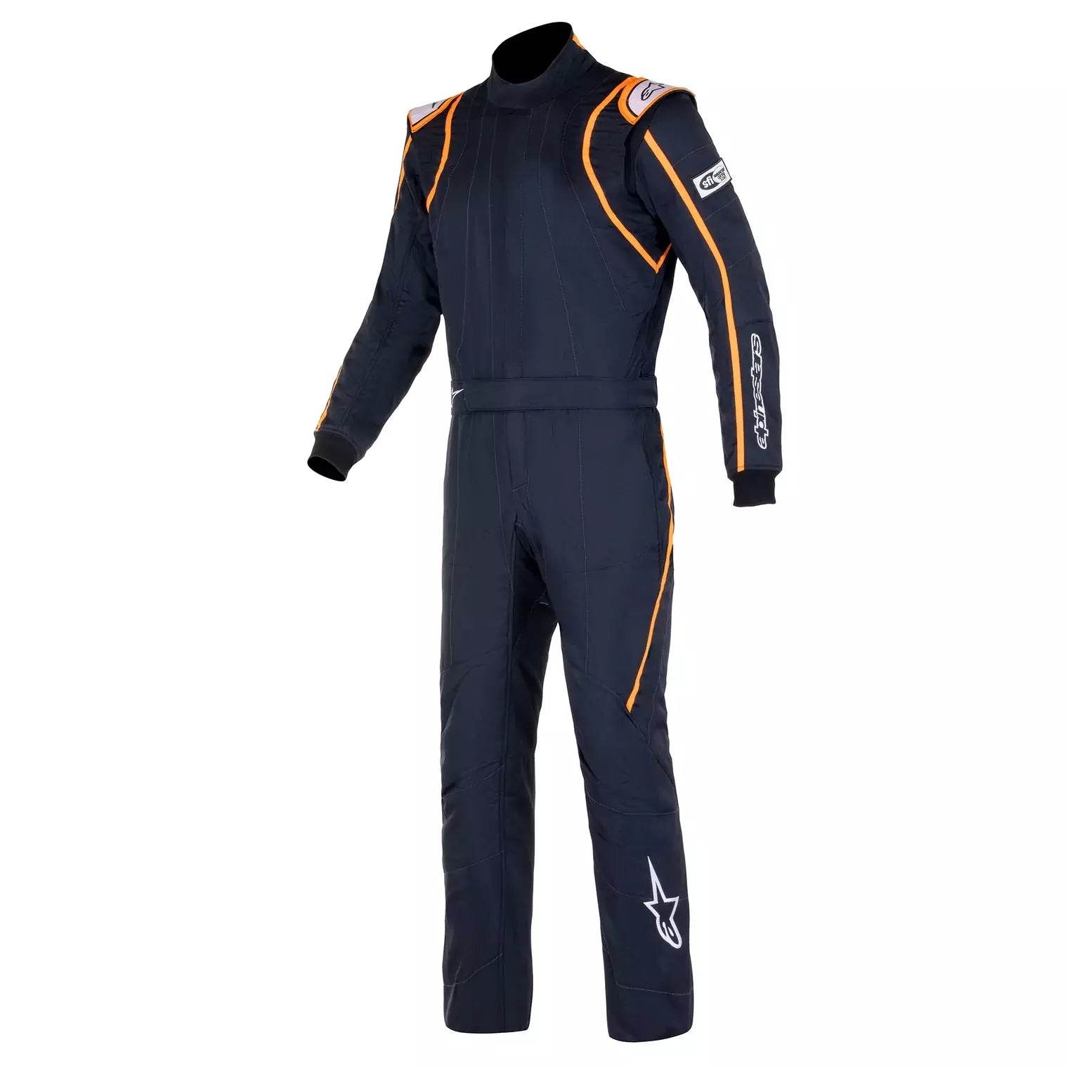 Suncoast Marine and Auto offers Suit GP Race V2 Black / Orange Medium (3355121-1241-52)