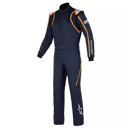 Suncoast Marine and Auto offers Suit GP Race V2 Black / Orange Large (3355121-1241-56)