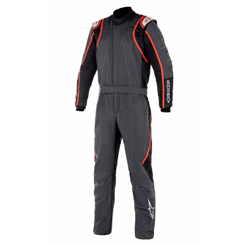 Suncoast Marine and Auto offers Suit GP Race V2 Gray/Red X-Small / Small (3355121-1431-46)