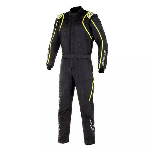 Suncoast Marine and Auto offers Suit GP Race V2 Black / Yellow Medium (3355121-155-52)