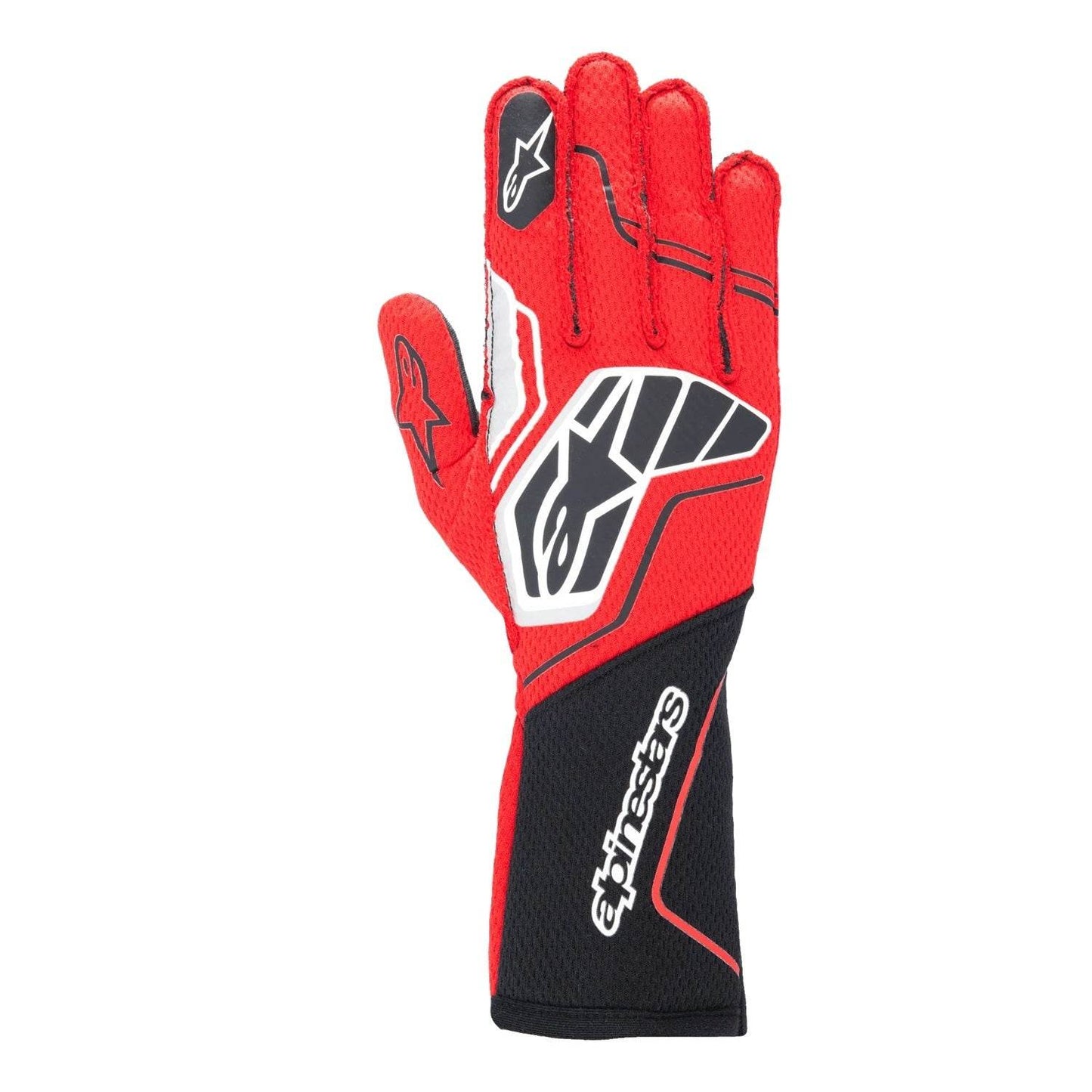 Suncoast Marine and Auto offers Glove Tech-1 ZX V4 Blk / White 2X-Large (3550224-13-2XL)