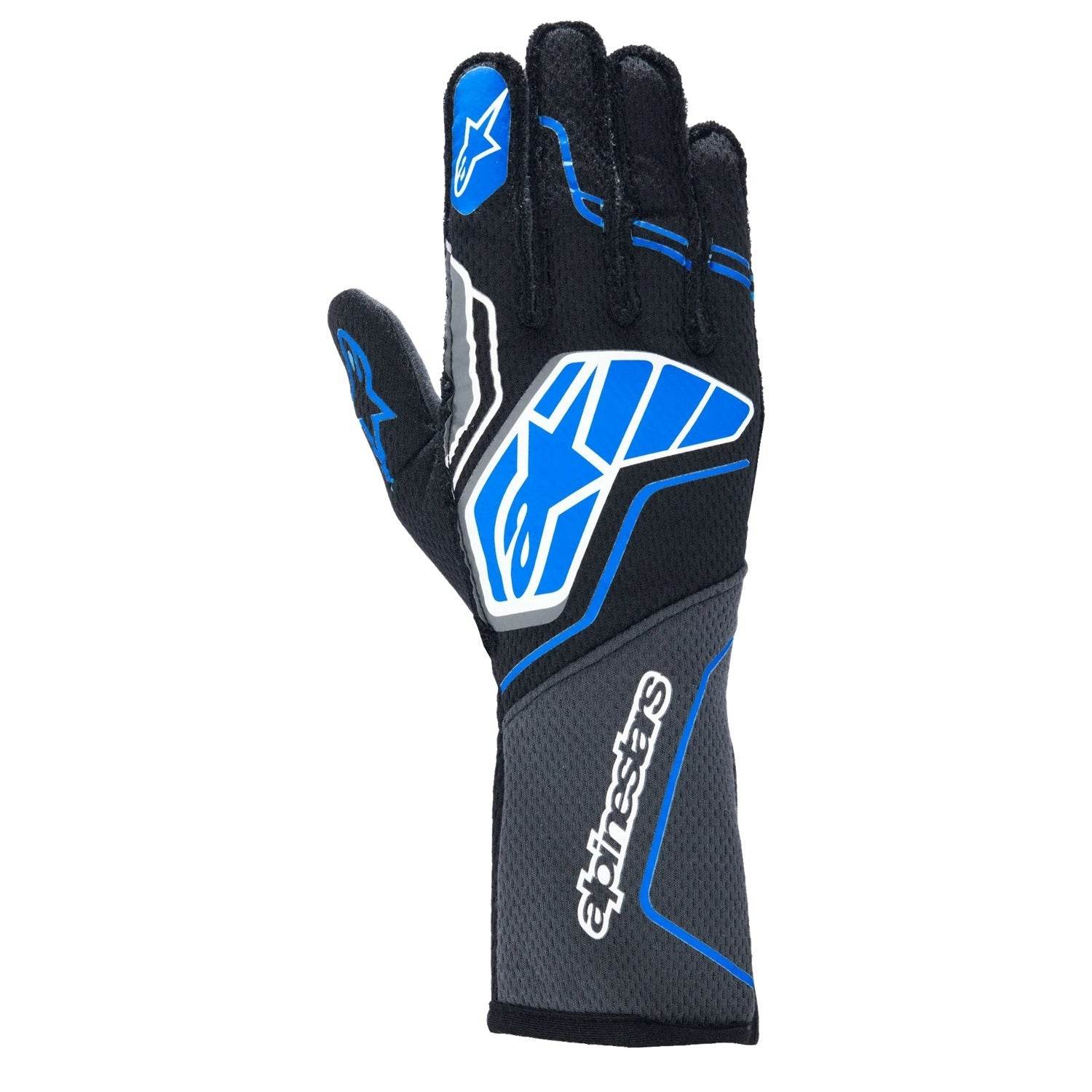 Suncoast Marine and Auto offers Glove Tech-1 ZX V4 Blk /Blue 2X-Large (3550224-17-2XL)