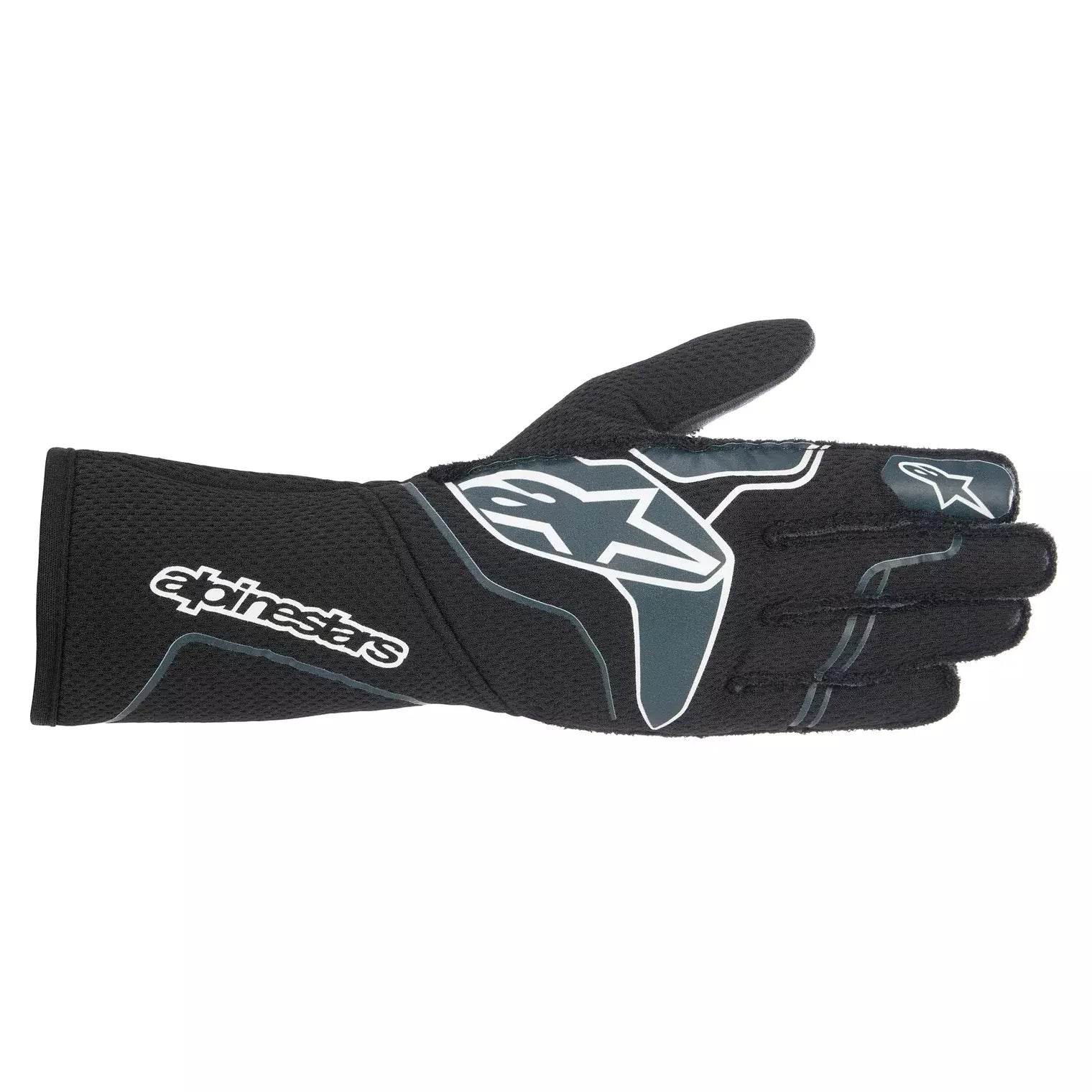 Suncoast Marine and Auto offers Gloves Tech 1-ZX Black / Grey 2X-Large (3550323-104-2XL)