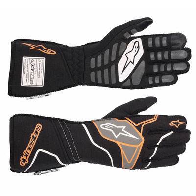 Suncoast Marine and Auto offers Gloves Tech 1-ZX Black / Orange Small (3550323-156-S)