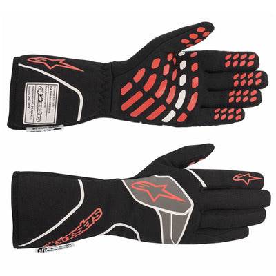 Suncoast Marine and Auto offers Glove Tech-1 Race V3 Black / Red Small (3551023-13-S)