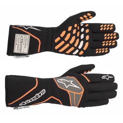 Suncoast Marine and Auto offers Glove Tech-1 Race V3 Black / Orange Medium (3551023-156-M)