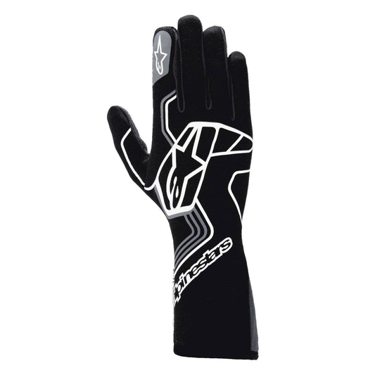 Suncoast Marine and Auto offers Glove Tech-1 Race V4 Black / Gray 2X-Large (3552024-1169-2XL)