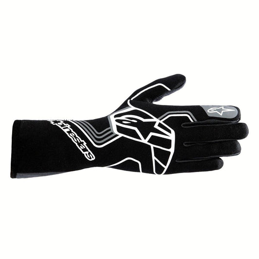 Suncoast Marine and Auto offers Glove Tech-1 Race V4 Black / Gray Large (3552024-1169-L)