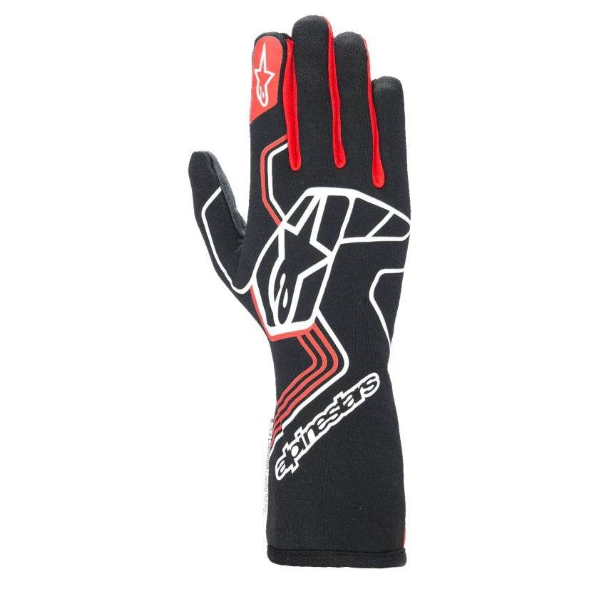 Suncoast Marine and Auto offers Glove Tech-1 Race V4 Black / Red 2X-Large (3552024-13-2XL)