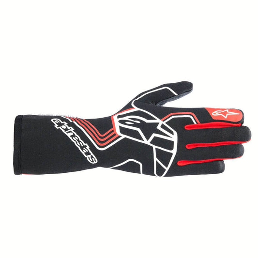 Suncoast Marine and Auto offers Glove Tech-1 Race V4 Black / Red Large (3552024-13-L)