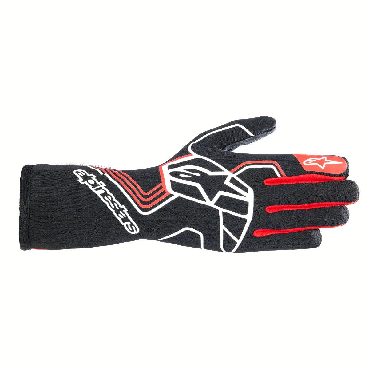 Suncoast Marine and Auto offers Glove Tech-1 Race V4 Black / Red XX-Large (3552024-13-XXL)