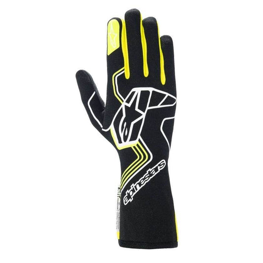 Suncoast Marine and Auto offers Glove Tech-1 Race V4 Blk / Fluo Yellow Large (3552024-155-L)