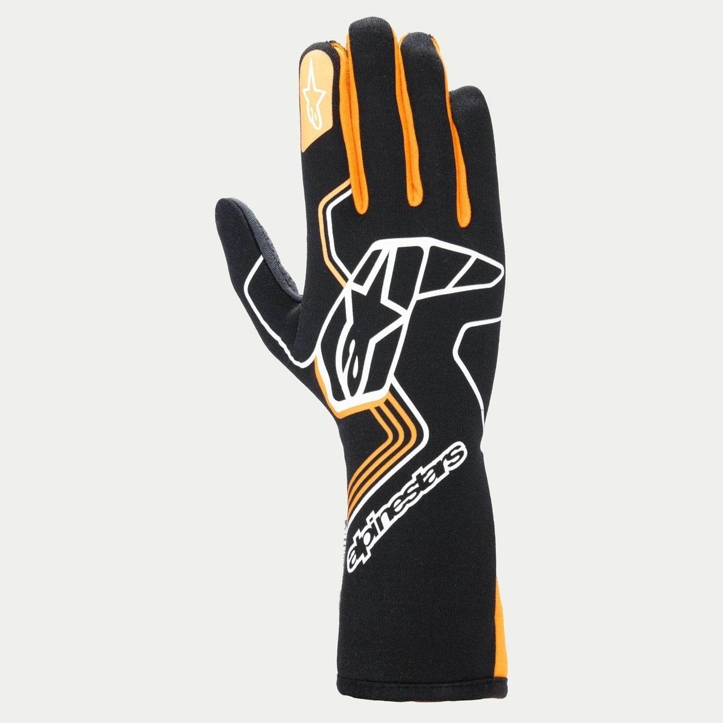 Suncoast Marine and Auto offers Glove Tech-1 Race V4 Black / Flo Org 2X-Lrg (3552024-156-2XL)